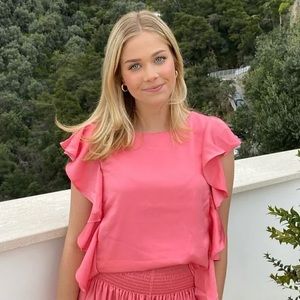 NWOT Koch Cara Top (cream)